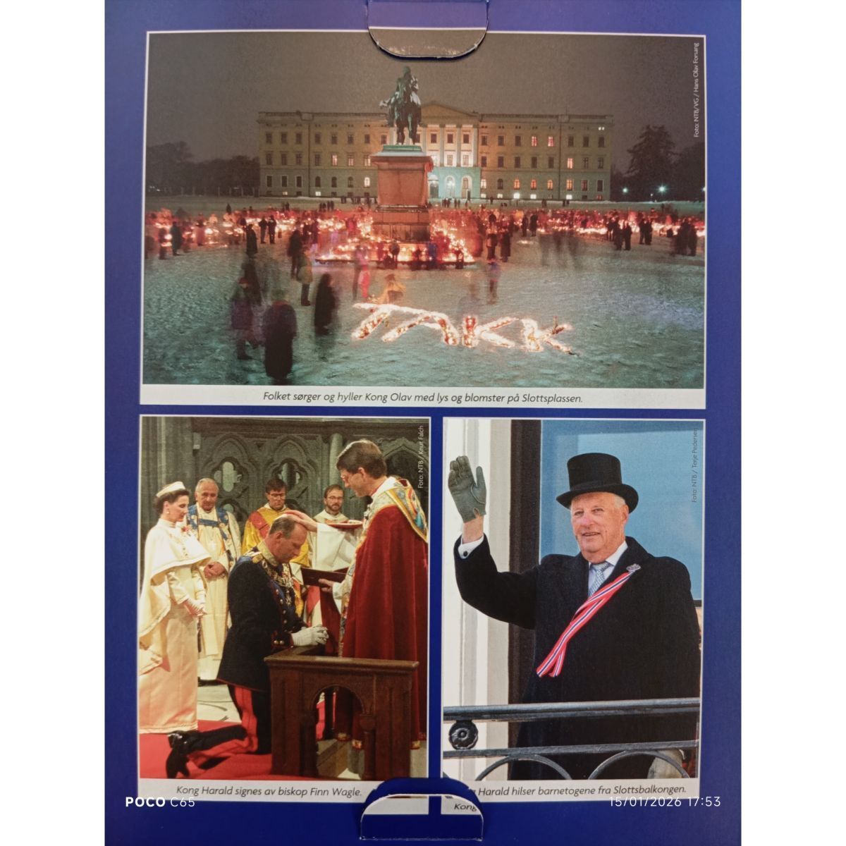 مدالهای پادشاه اولاف