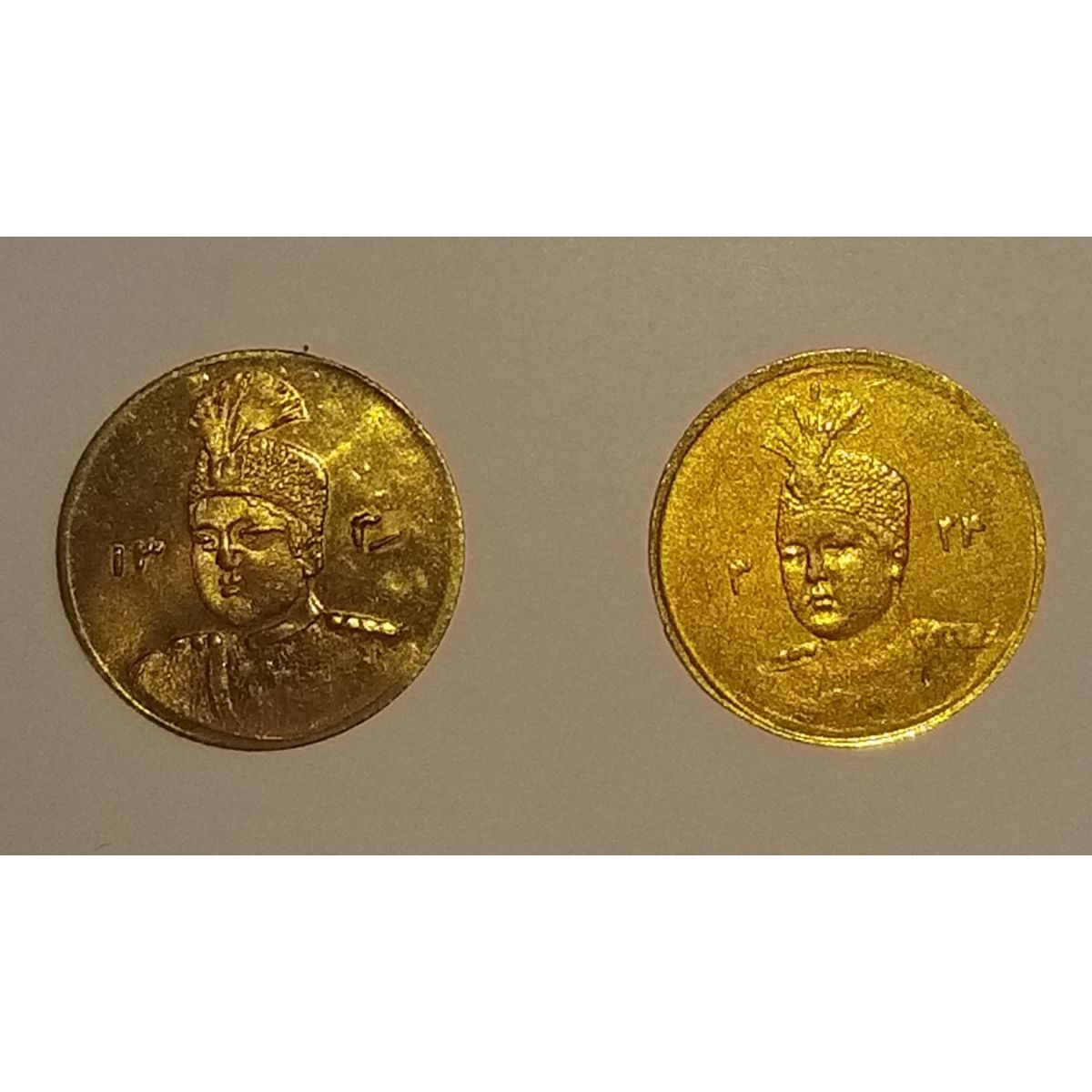 اصالت و ارزش ۵۰۰۰ دیناری احمدشاه