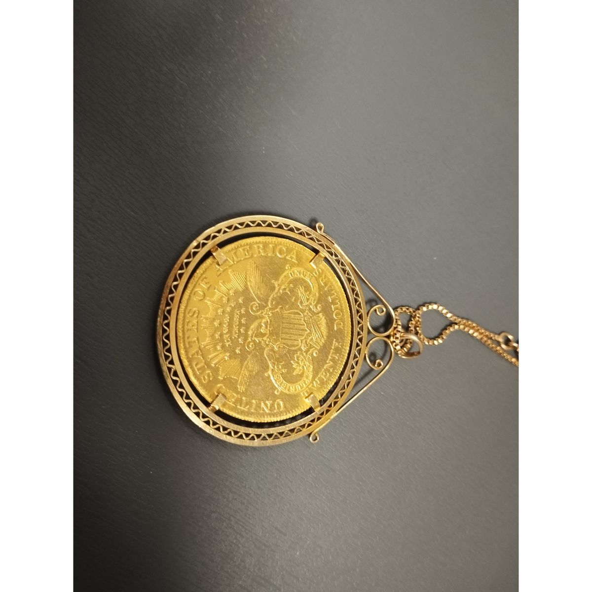 سکه 20 دلاری طلا