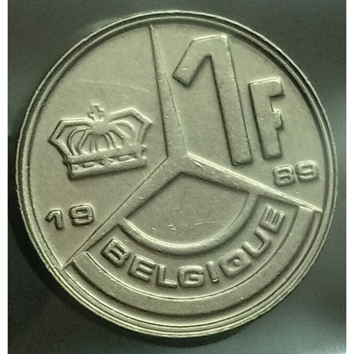 سکه 1 فرانک بلژیک قیمت