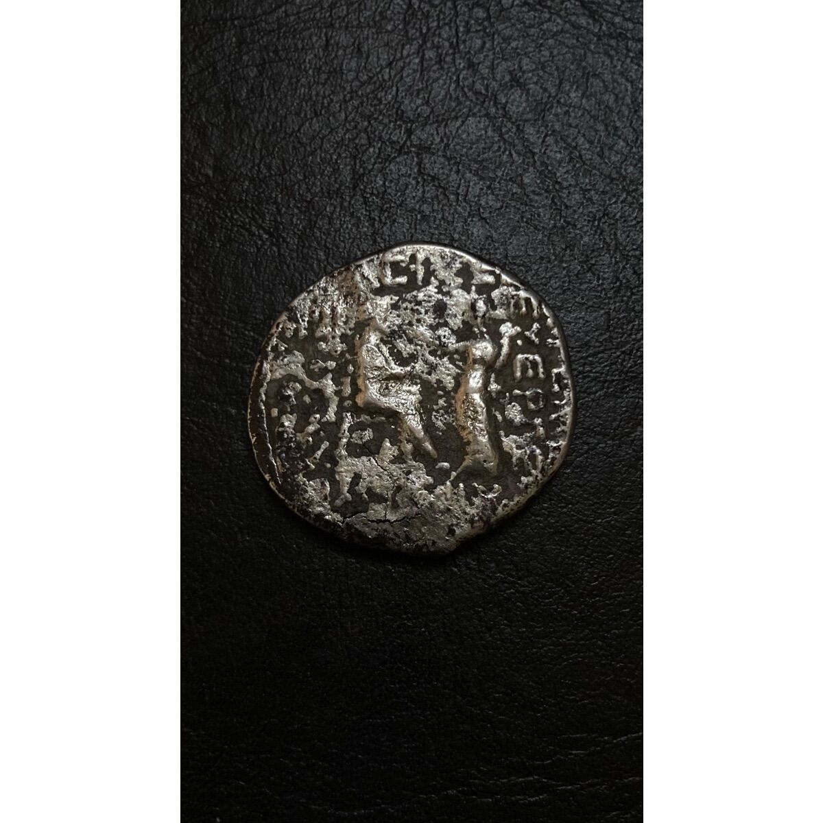 سکه چکشی اشکانی