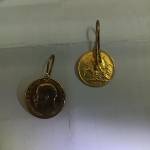 گوشواره طرح سکه