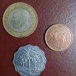 جمع آوری سکه خارجی 