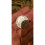 سکه 20 ریال دو رو جمهوری ارور