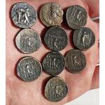 تشخیص اصالت سکه های چکشی