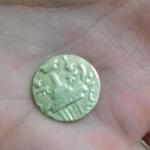 سکه اردشیر ساسانی