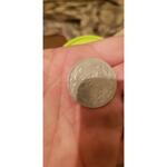 سکه 20 ریال دو رو جمهوری ارور