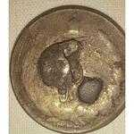 سکه پنج ریال پهلوی ضرب 1323