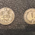 سکه ۱ ریالی بدون تاریخ