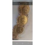 اصل یا تقلبی بودن قدمت دستبند ۷ سکه طلا قسطنطنیه ۱۳۲۷