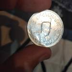 شک در اصالت سکه 2000 دینار 1307