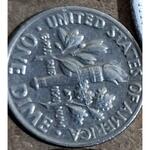 سکه دایم 1984