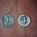 سکه یونانی / اصلی یا جعلی؟