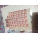 تمبر ۶۰سالگی رضا شاه کبیر