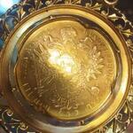 سکه ۴ دوکا طلای فرانس جوزف اول پادشاه اتریش - هابزبورگ
