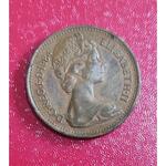 سکه یک پنی انگلیسی