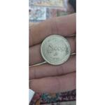 ارور سکه 5000 ریالی 1393
