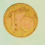 سکه یک سنت یورو 