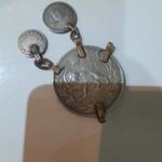 سکه ۵۰۰۰ هزار دینار زمان رضا پهلوی