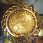 سکه ۴ دوکا طلای فرانس جوزف اول پادشاه اتریش - هابزبورگ
