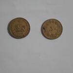 سکه ۵۰ دینار۱۳۲۲
