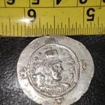 تایید اصالت سکه نقره هرمز چهارم