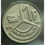 سکه 1 فرانک بلژیک قیمت