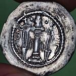 سکه ساسانی قباد اول