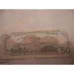 تایید اصالت 50 دلاری