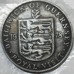 سکه 5 پنس ملکه الیزابت دوم