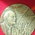 مدال یادبود شصتمین سالگرد انقلاب شوروی