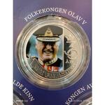 مدالهای پادشاه اولاف