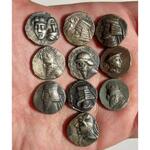 تشخیص اصالت سکه های چکشی