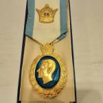 مدال بیست و پنجمین سال سلطنت
