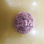 سکه قدیمی دوره ساسانی