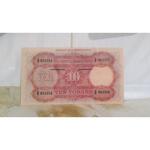 اسکناس ده تومانی قاجاری