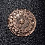 سکه 50دینار ناصر دین شاه1295