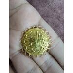 سکه پولکی طلا فتحعلی شاه قاجار