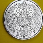 سکه مارک ۱۹۰۷ امپراتوری آلمان 