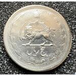 سکه ۵ ریال نقره