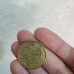 سکه یک دلاری ۱۹۸۴ استرالیا