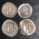 اصالت سکه های ساسانی