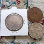 سکه های انگلستان و هند