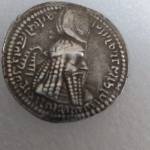 سکه اردشیر ساسانی