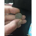 سکه باستانی مسی