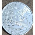 سکه یک دلاری مورگان امریکا 1885