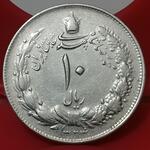 سکه 10 ریالی 1323