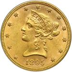 سکه طلا 1895