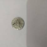 سکه 50 دینار تاریخ 1337 قمری