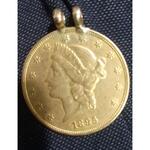 اصالت سکه بیست دلاری مورگان